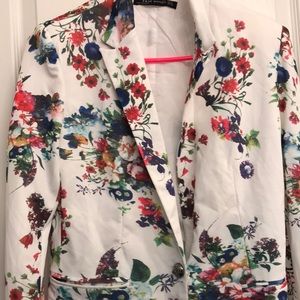 Beautiful blazer made in Morocco NWOT